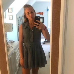 Sleeveless Denim Levi’s dress